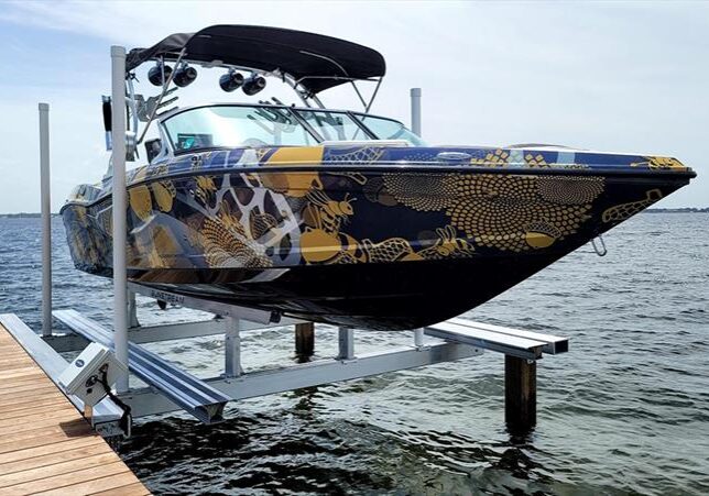 Authorized Sunstream Boat Lift Dealer Miami and Ft Lauderdale, FL - Helix P